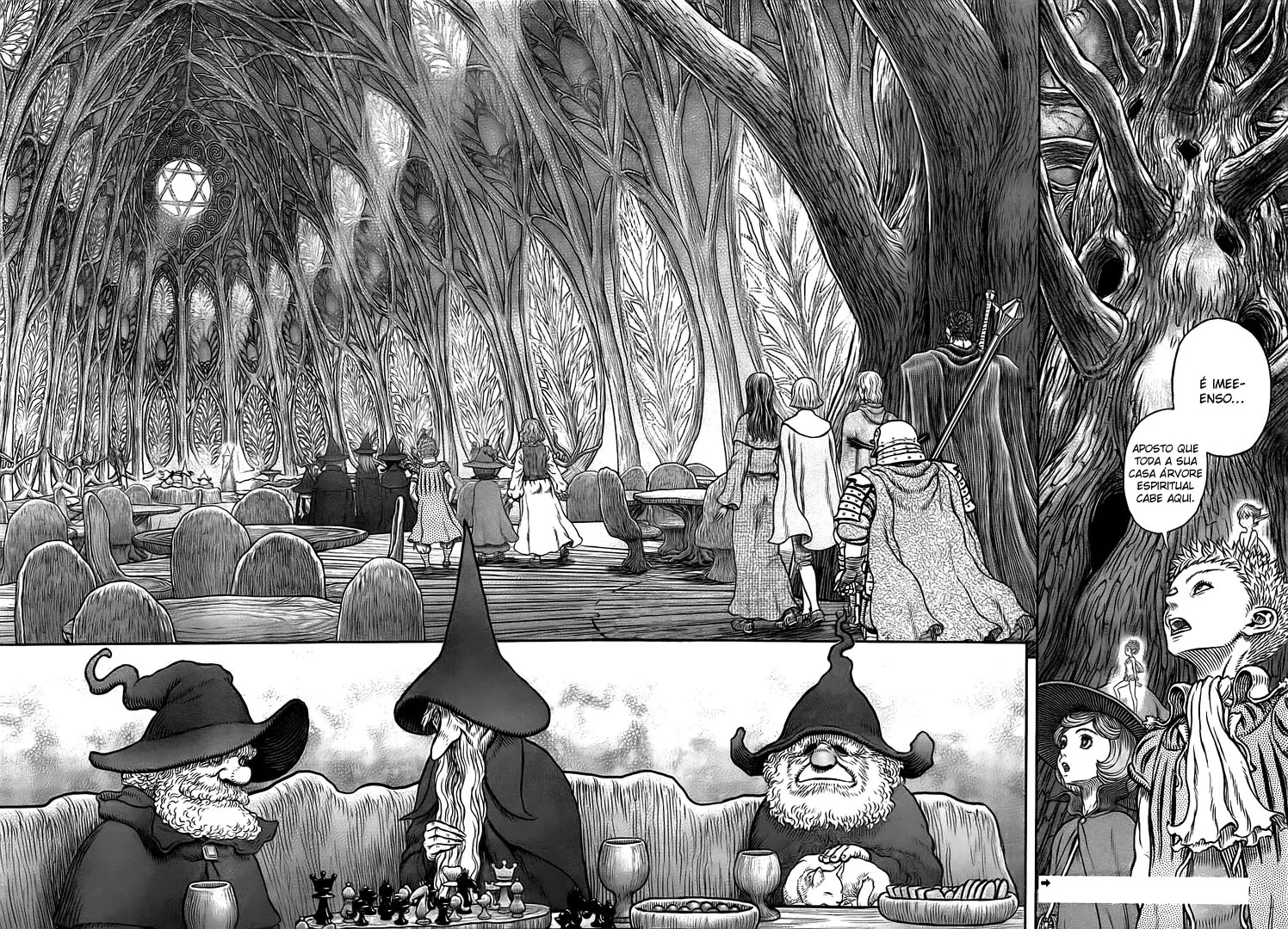 Read Berserk PT Manga Online