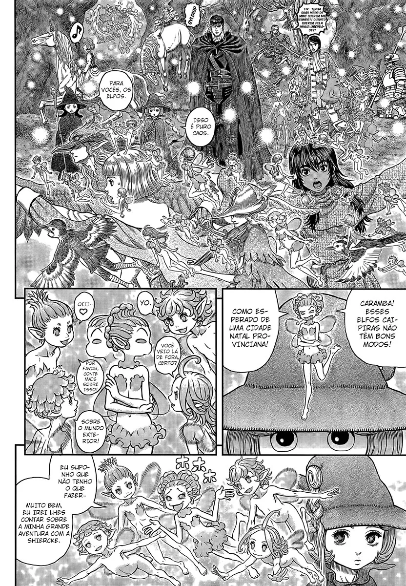 Read Berserk PT Manga Online