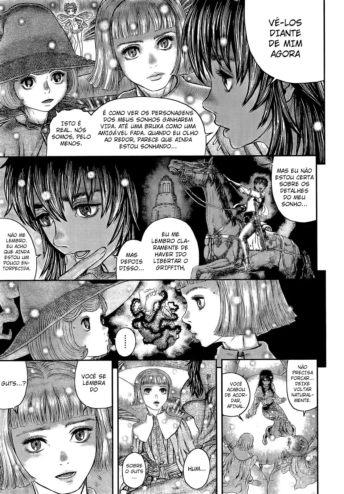 Read Berserk PT Manga Online