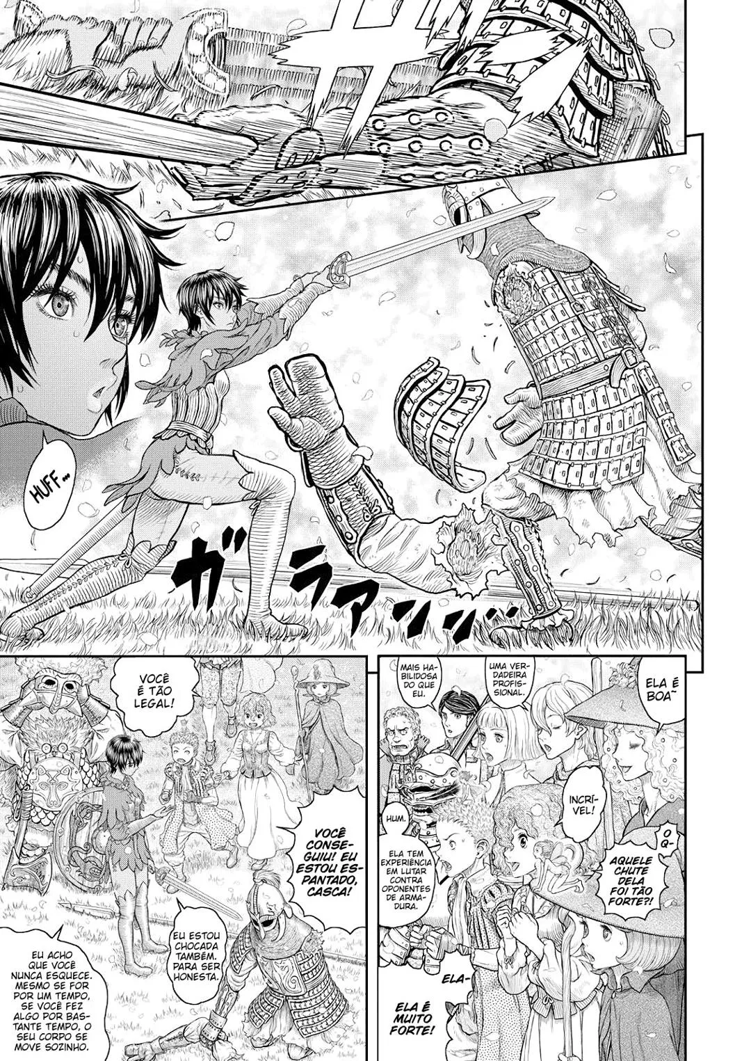 Read Berserk PT Manga Online