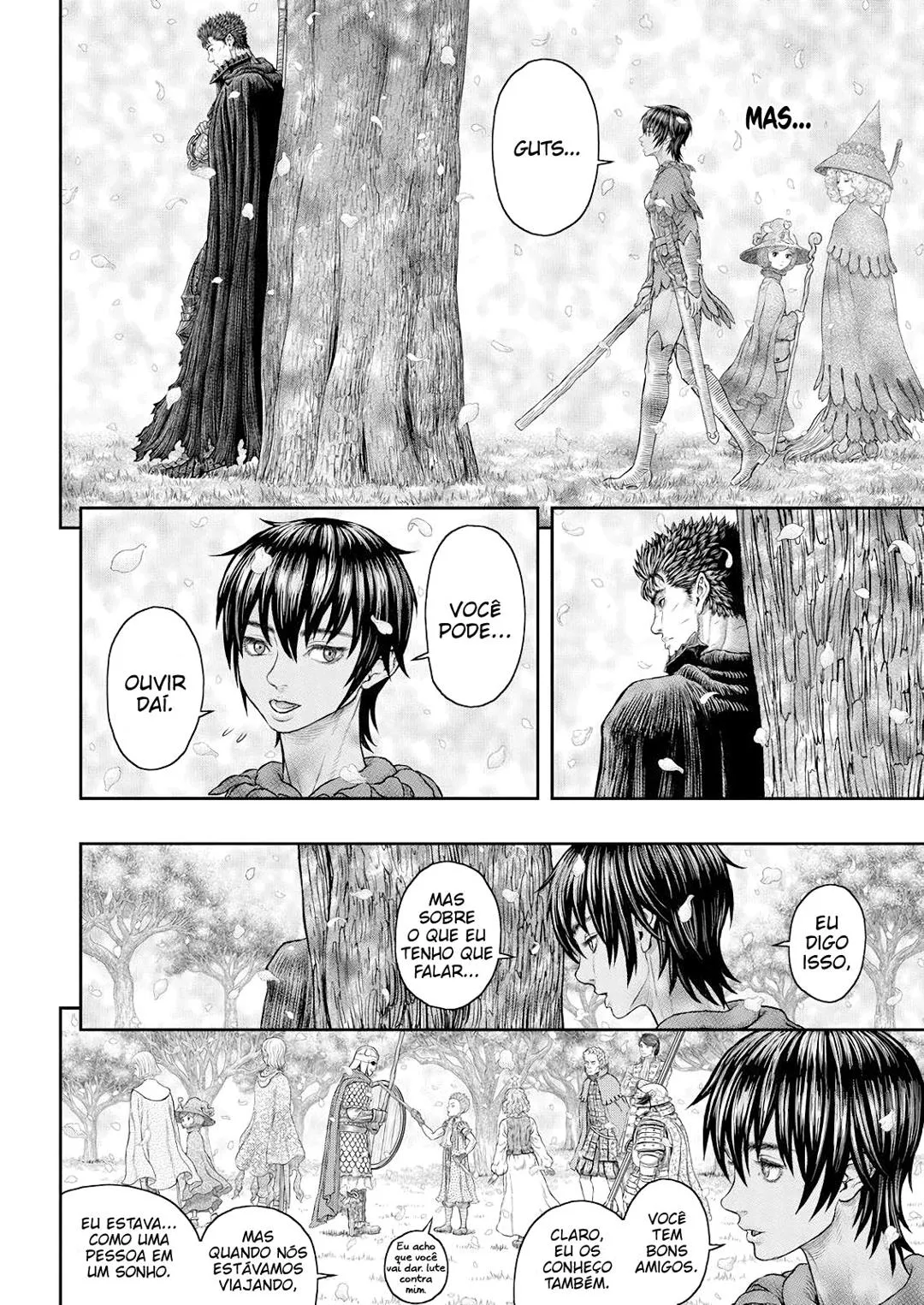 Read Berserk PT Manga Online
