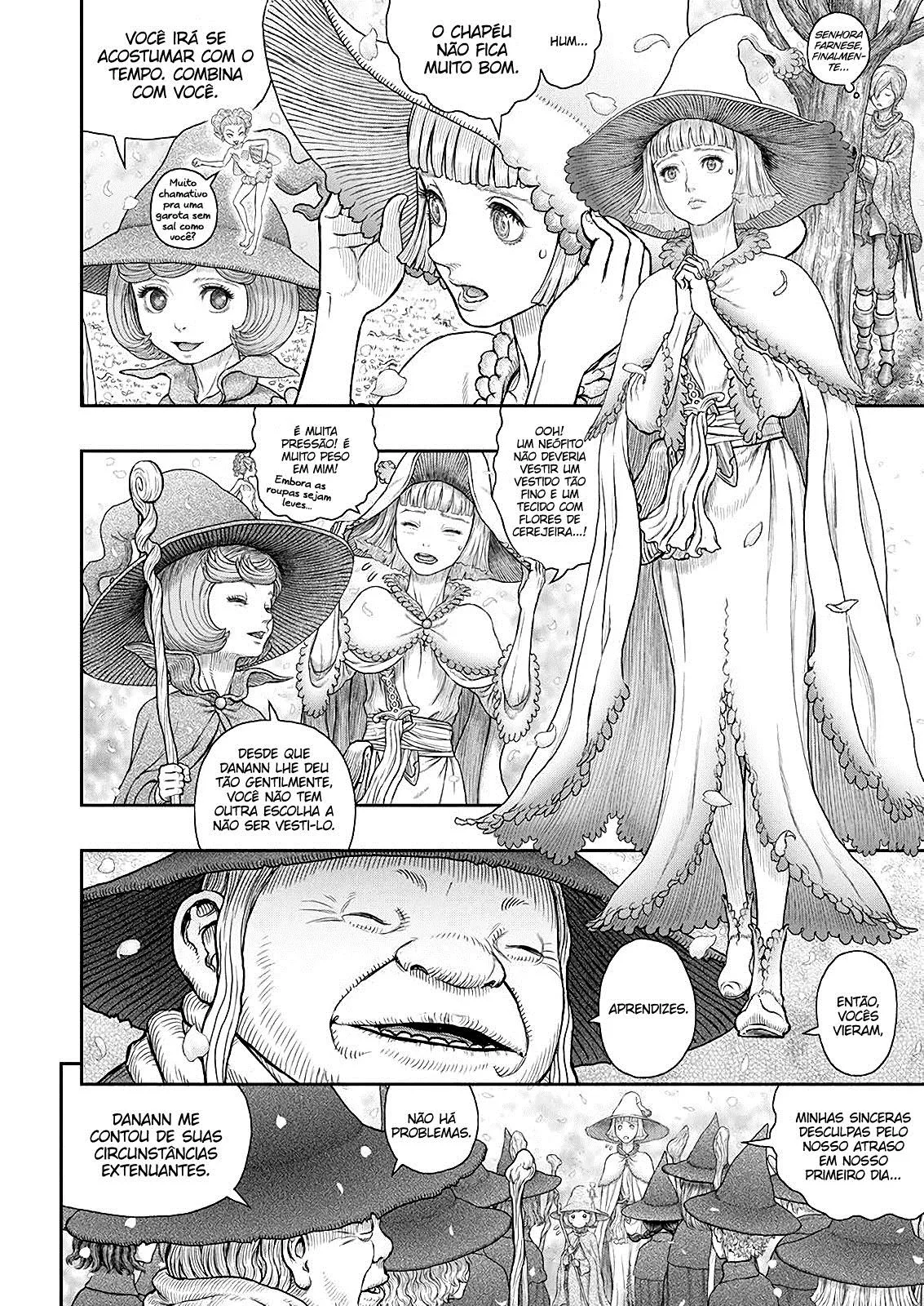 Read Berserk PT Manga Online