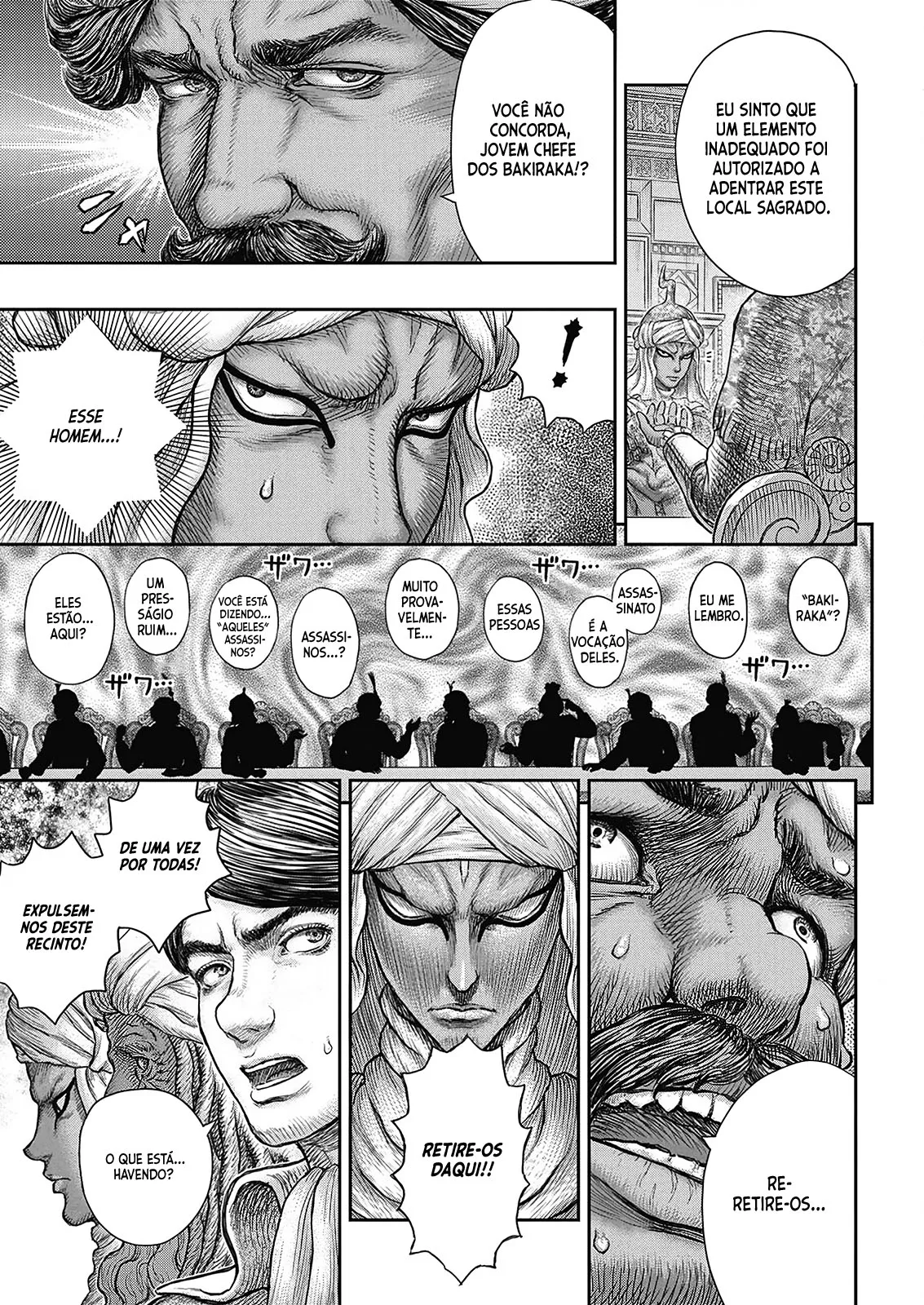 Read Berserk PT Manga Online