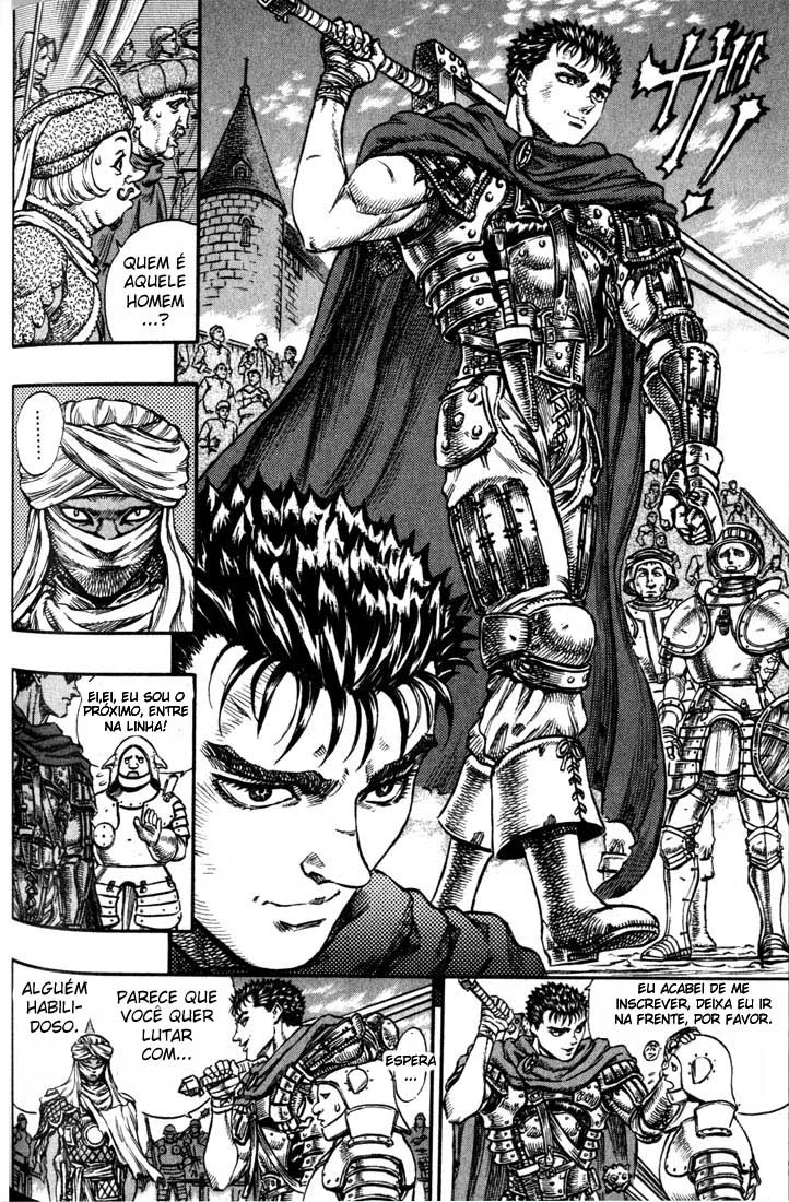 Read Berserk PT Manga Online