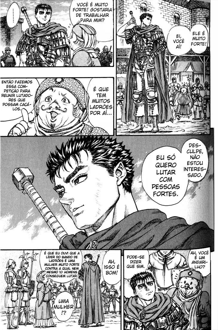 Read Berserk PT Manga Online
