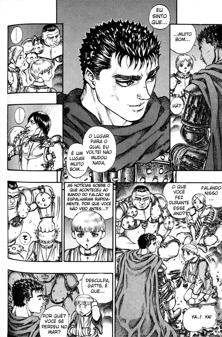 Read Berserk PT Manga Online