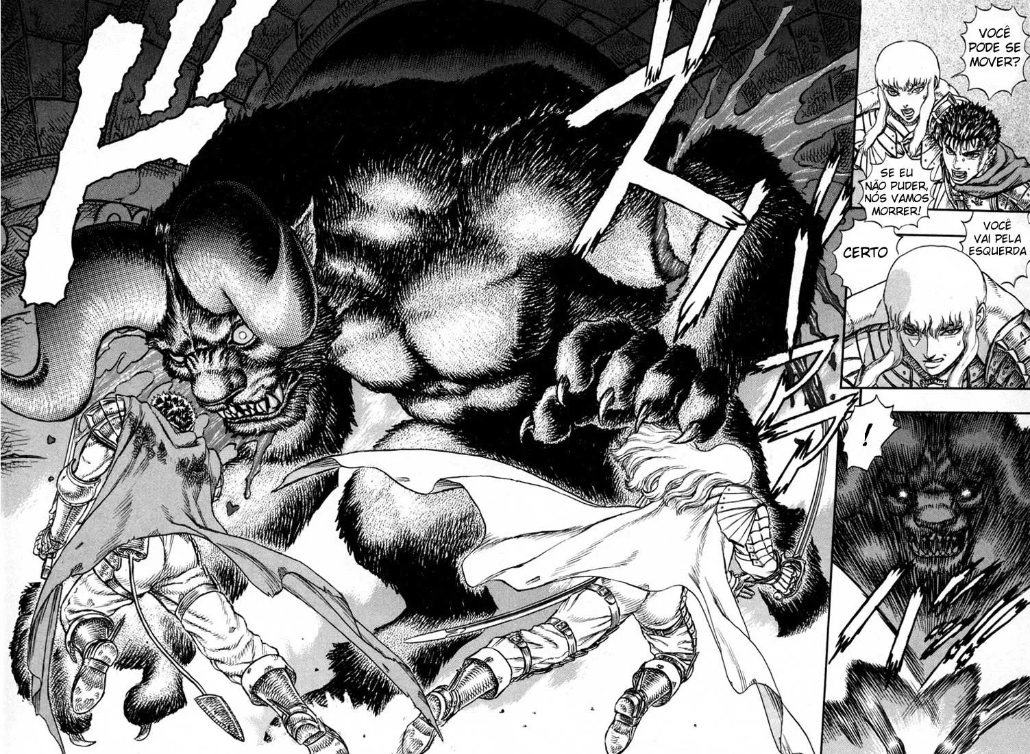 Read Berserk PT Manga Online