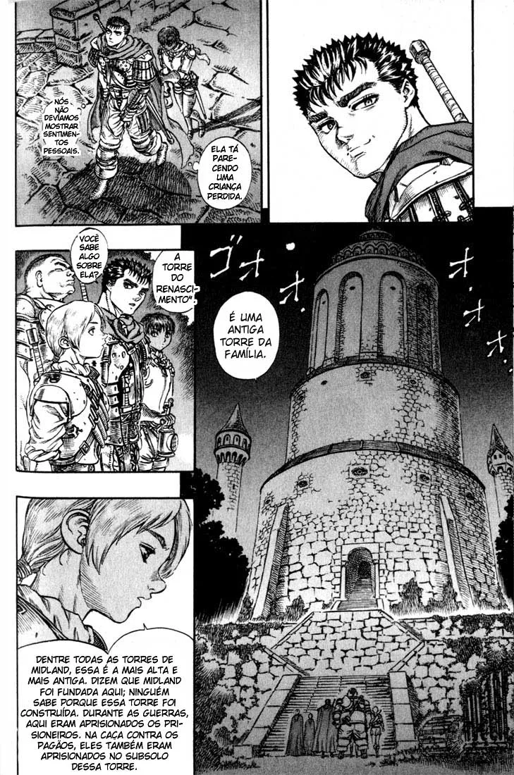Read Berserk PT Manga Online