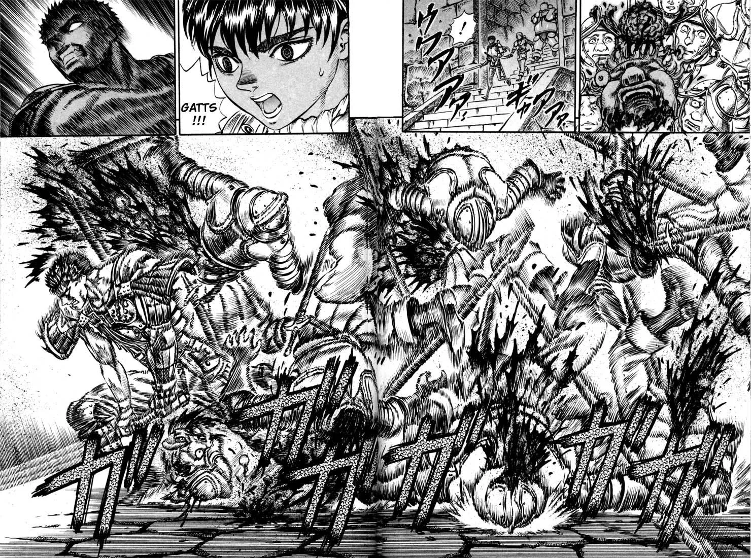 Read Berserk PT Manga Online