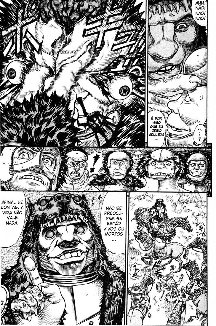 Read Berserk PT Manga Online