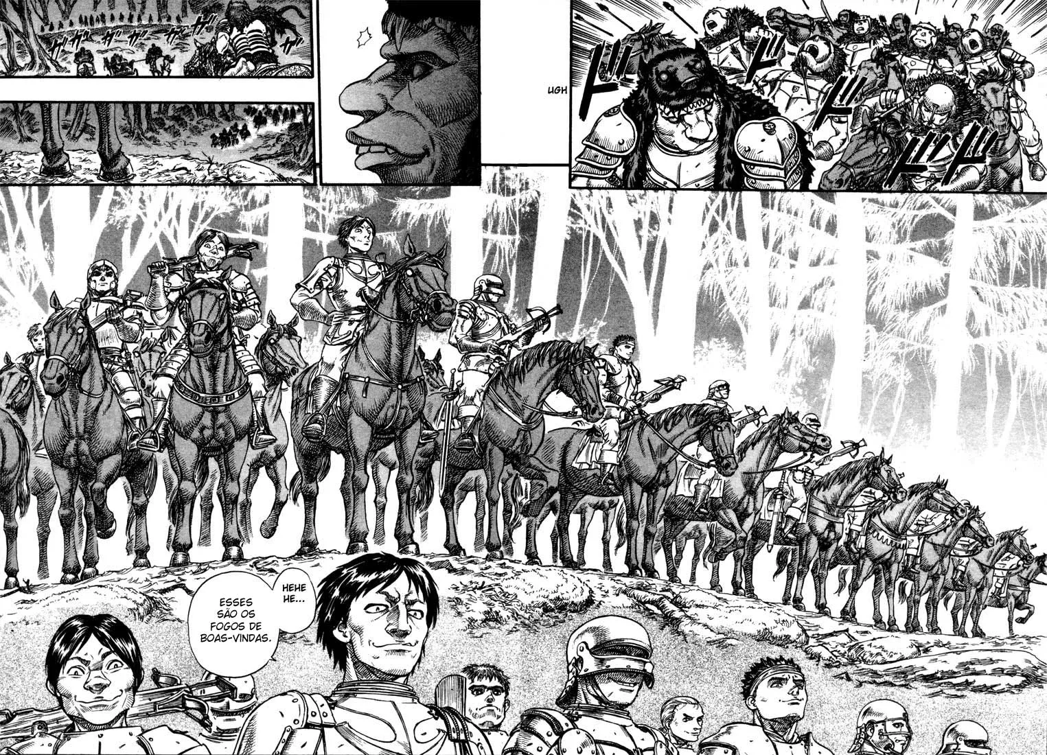 Read Berserk PT Manga Online