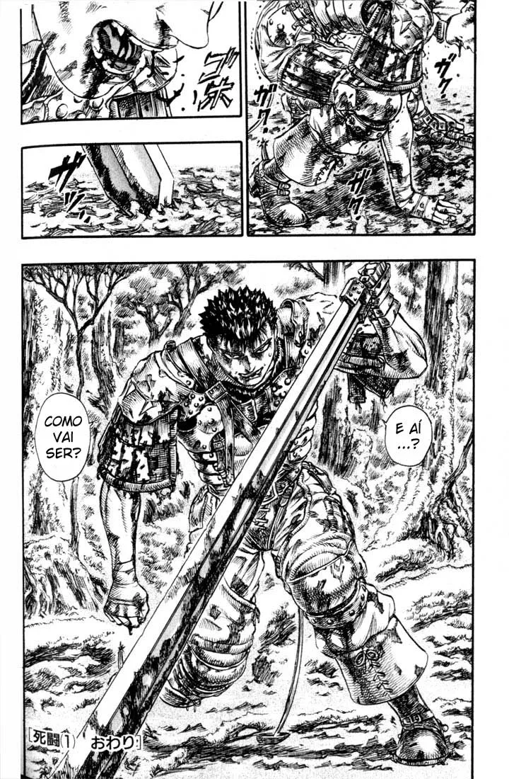 Read Berserk PT Manga Online