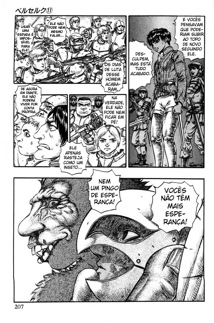 Read Berserk PT Manga Online