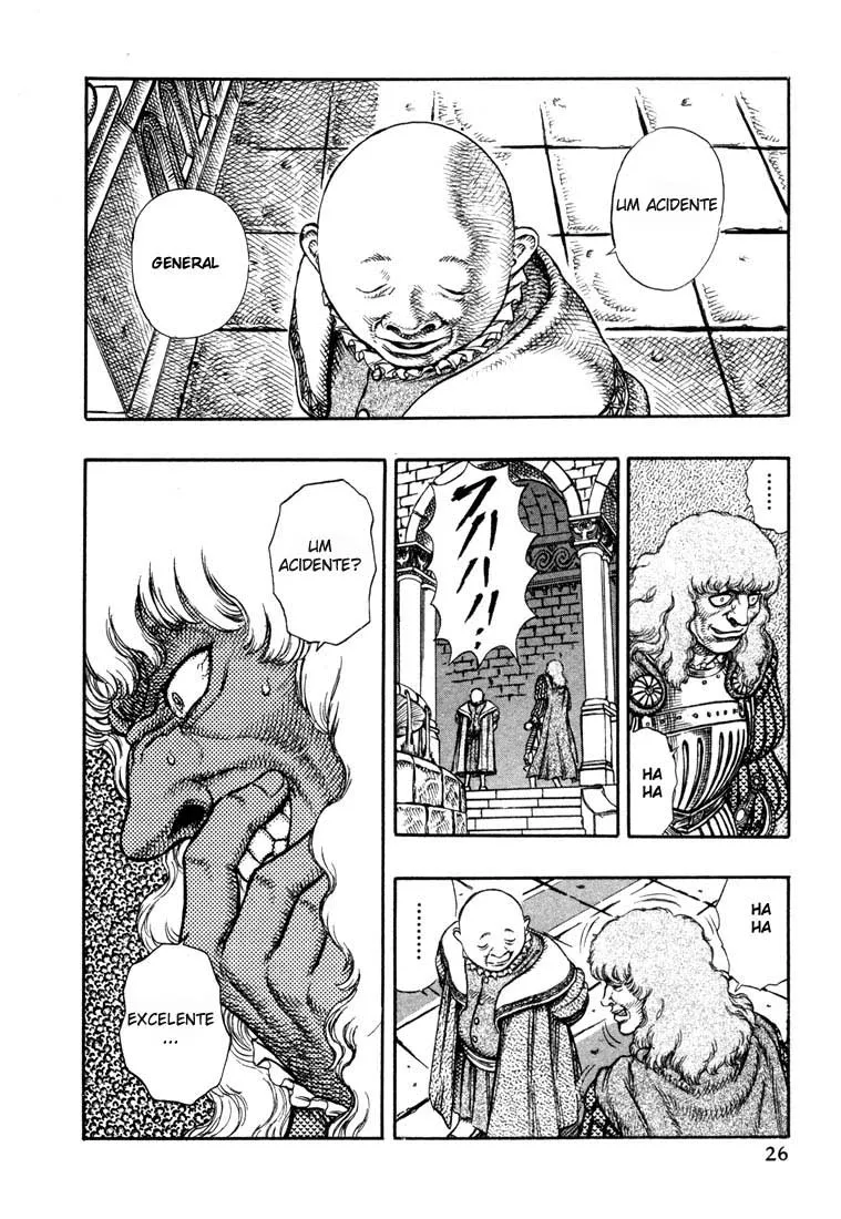 Read Berserk PT Manga Online