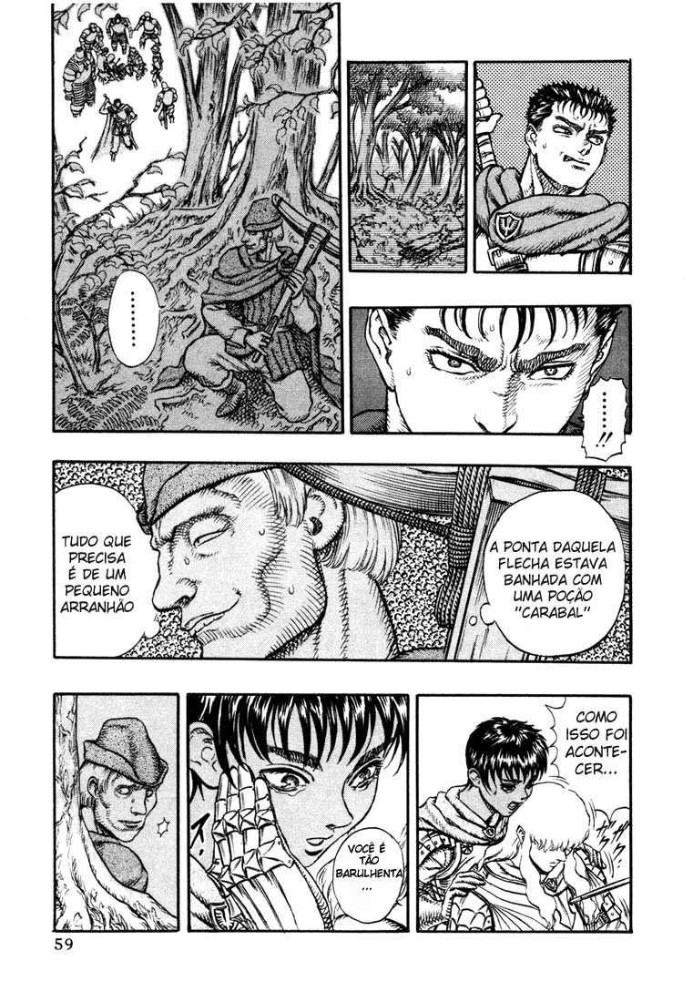 Read Berserk PT Manga Online