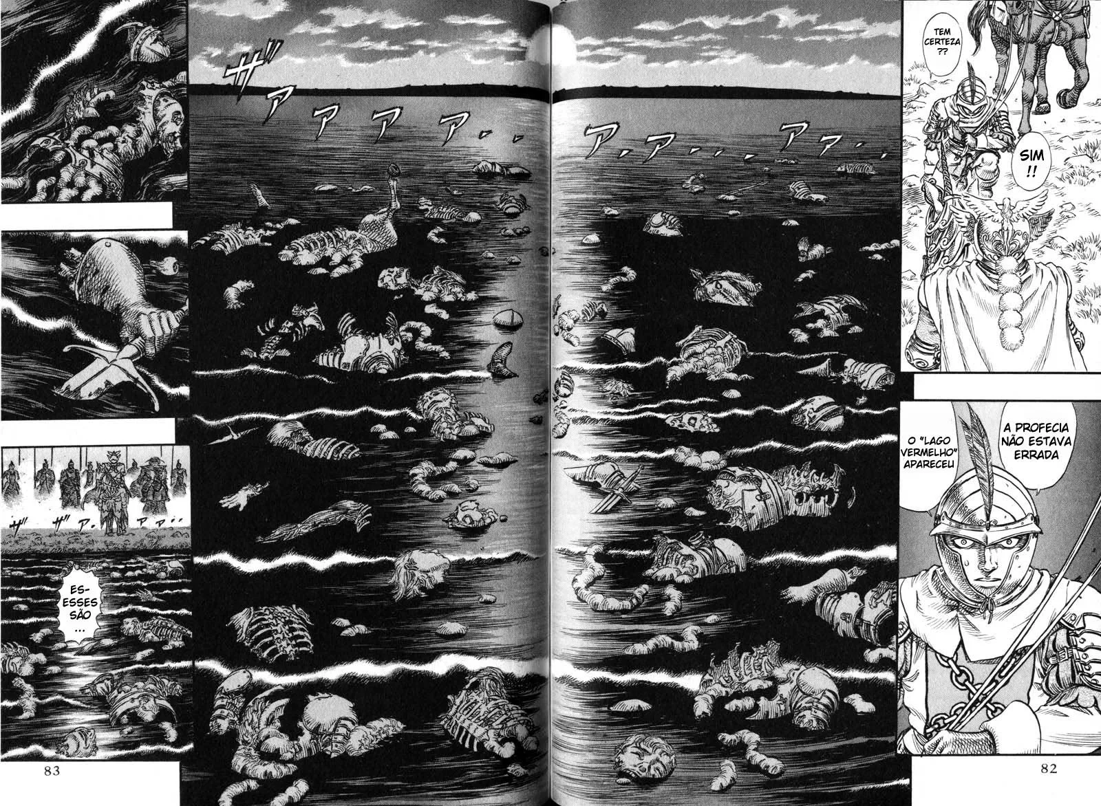 Read Berserk PT Manga Online
