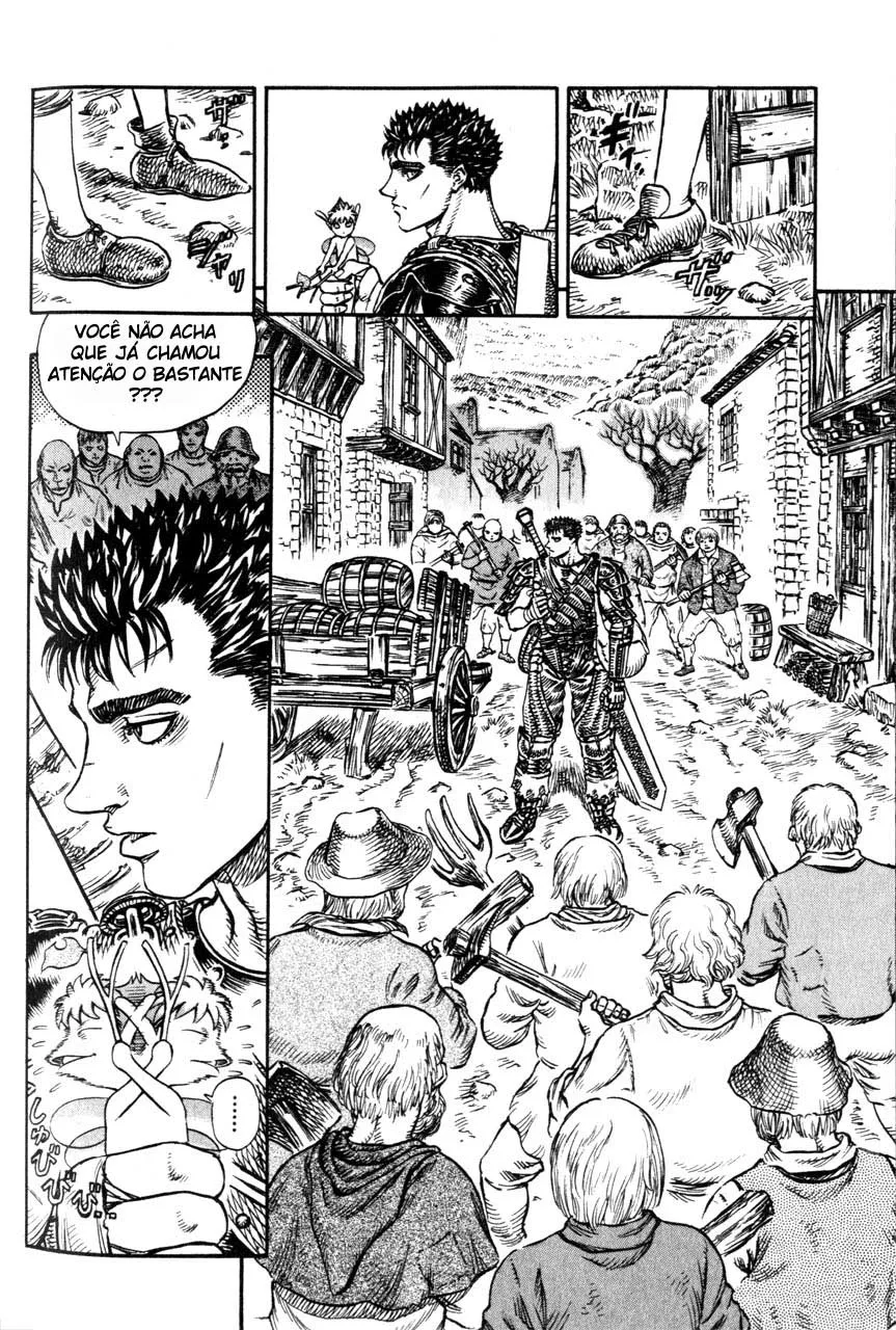 Read Berserk PT Manga Online