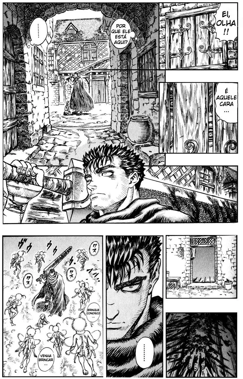 Read Berserk PT Manga Online
