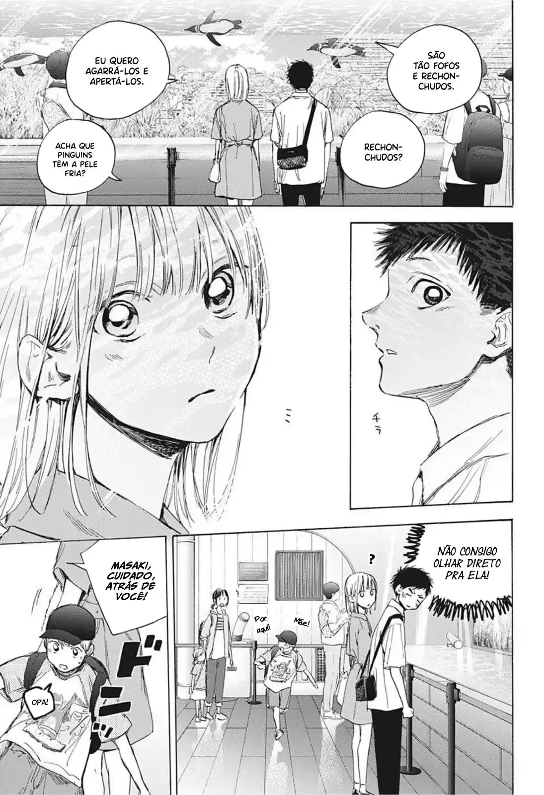 Read Blue Box PT Manga Online