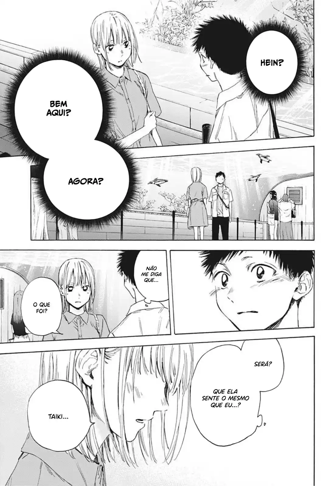 Read Blue Box PT Manga Online