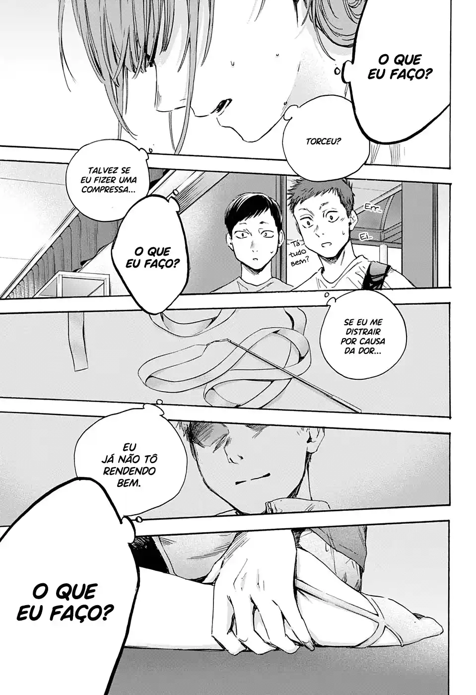Read Blue Box PT Manga Online