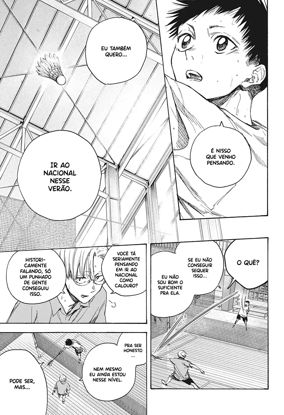 Read Blue Box PT Manga Online