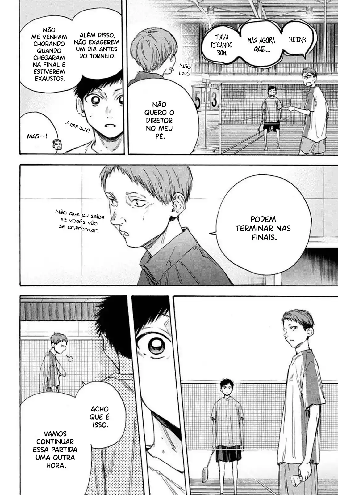Read Blue Box PT Manga Online