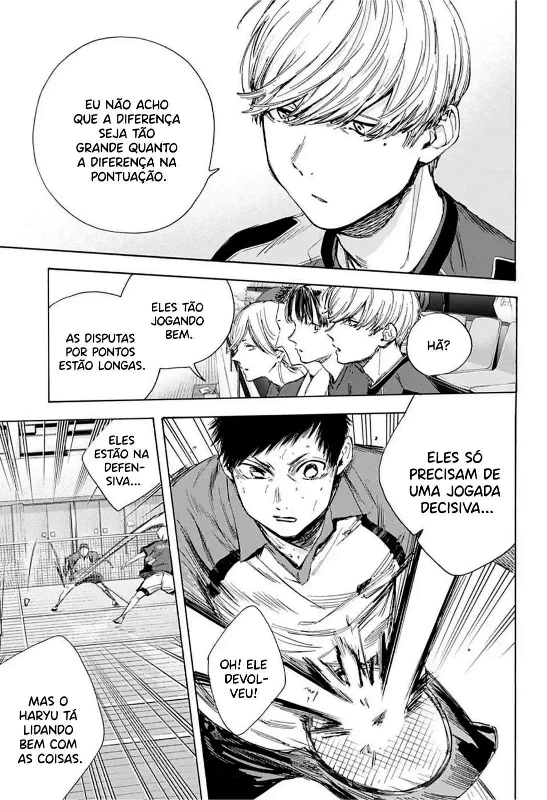 Read Blue Box PT Manga Online