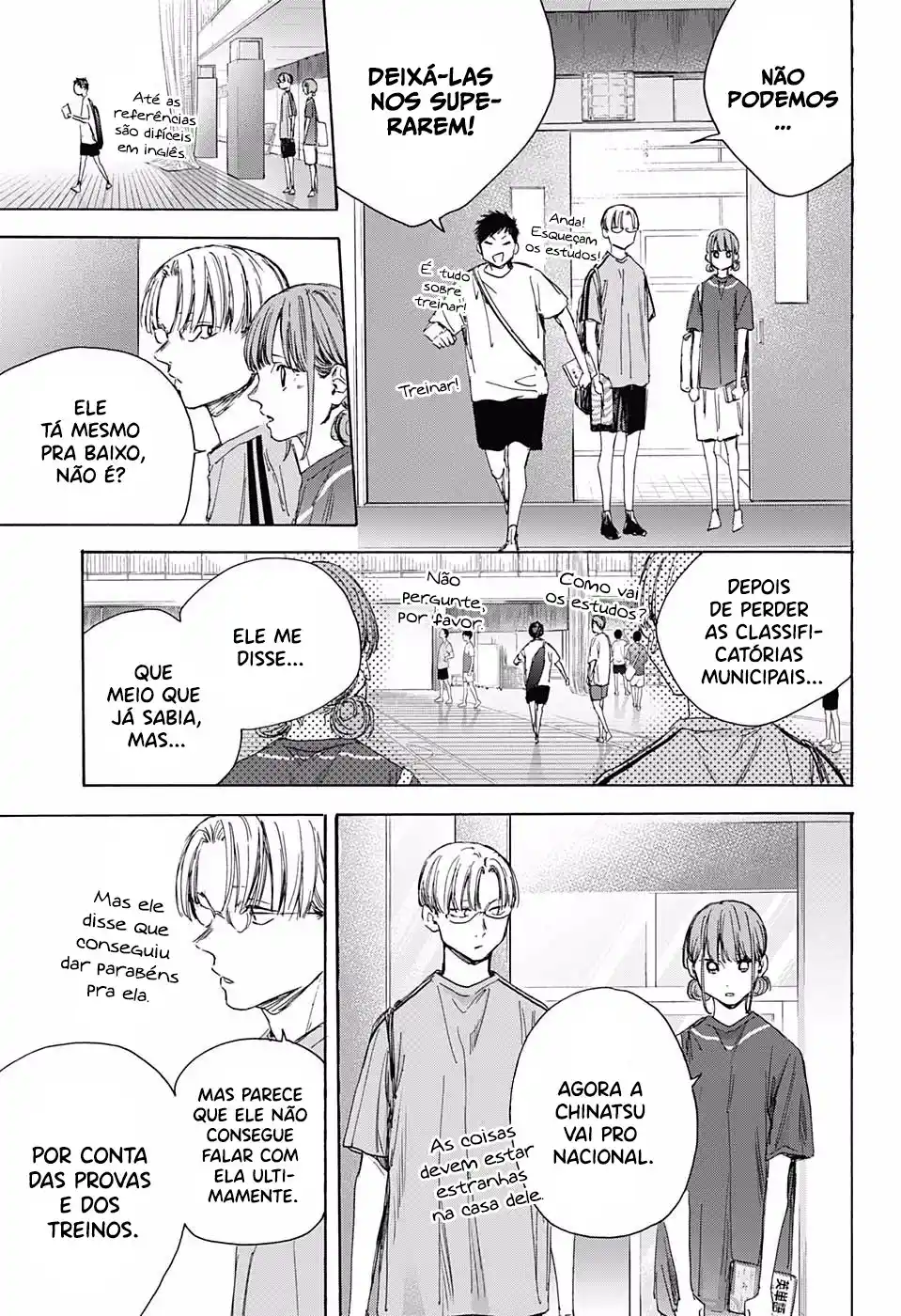 Read Blue Box PT Manga Online