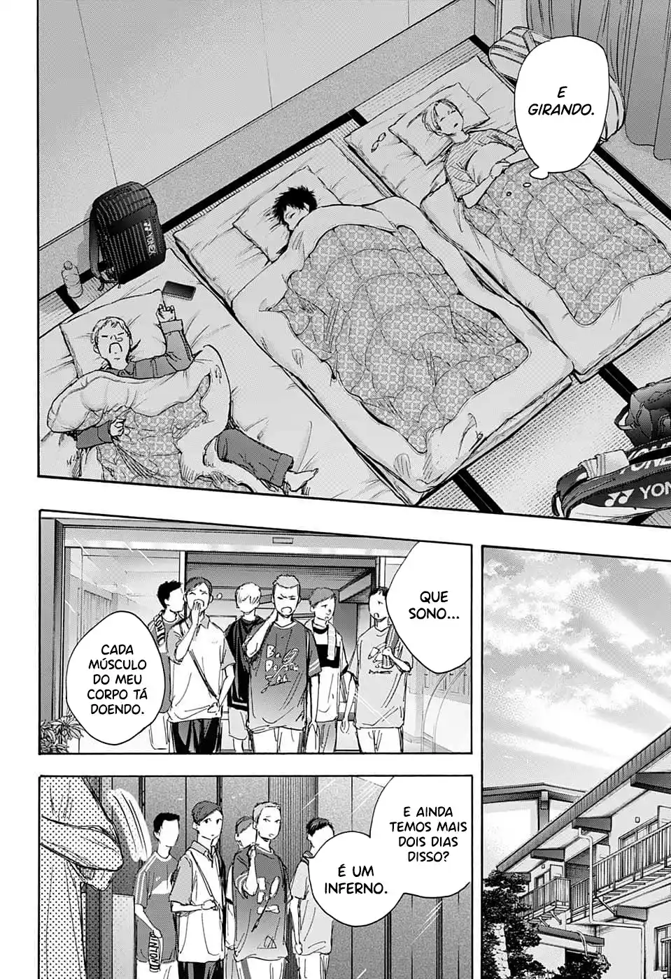 Read Blue Box PT Manga Online