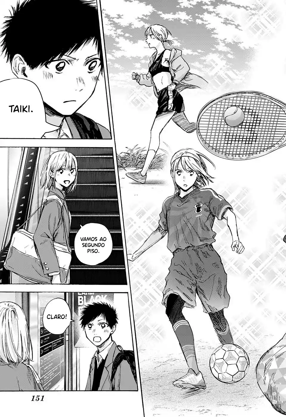 Read Blue Box PT Manga Online
