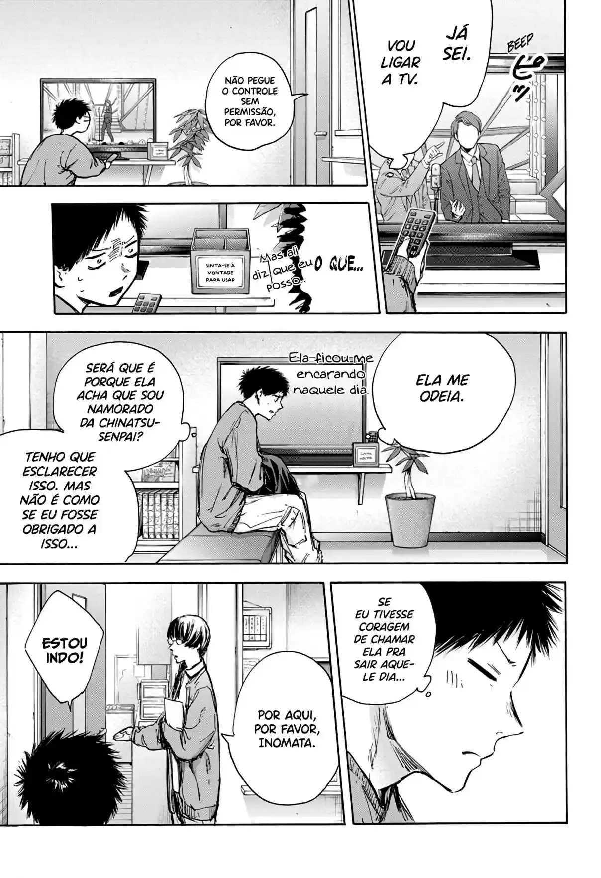 Read Blue Box PT Manga Online