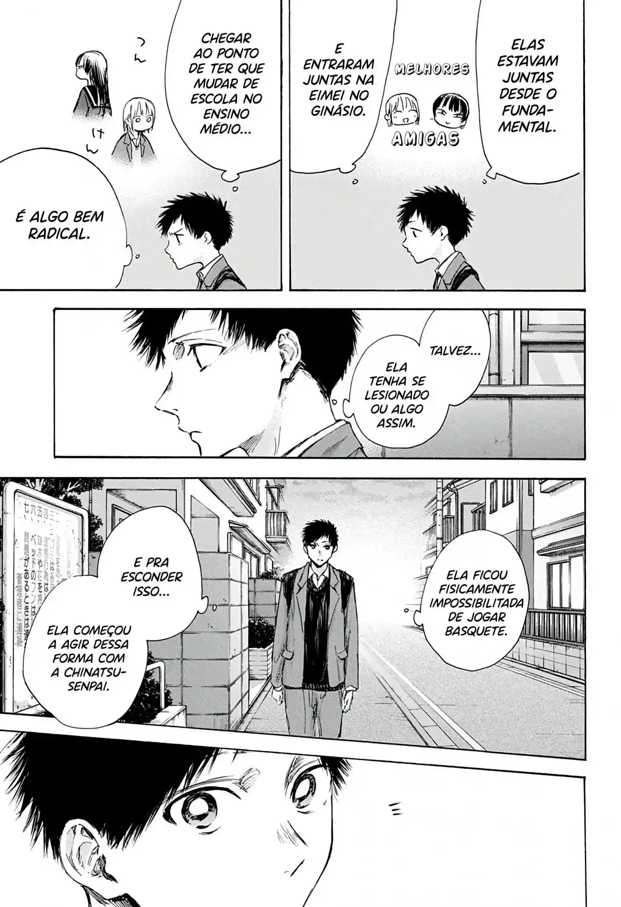 Read Blue Box PT Manga Online