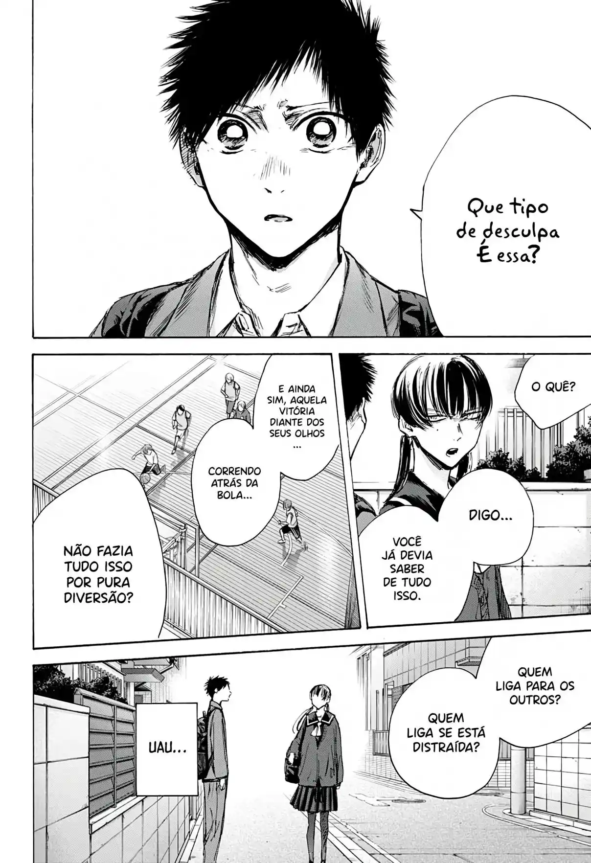 Read Blue Box PT Manga Online