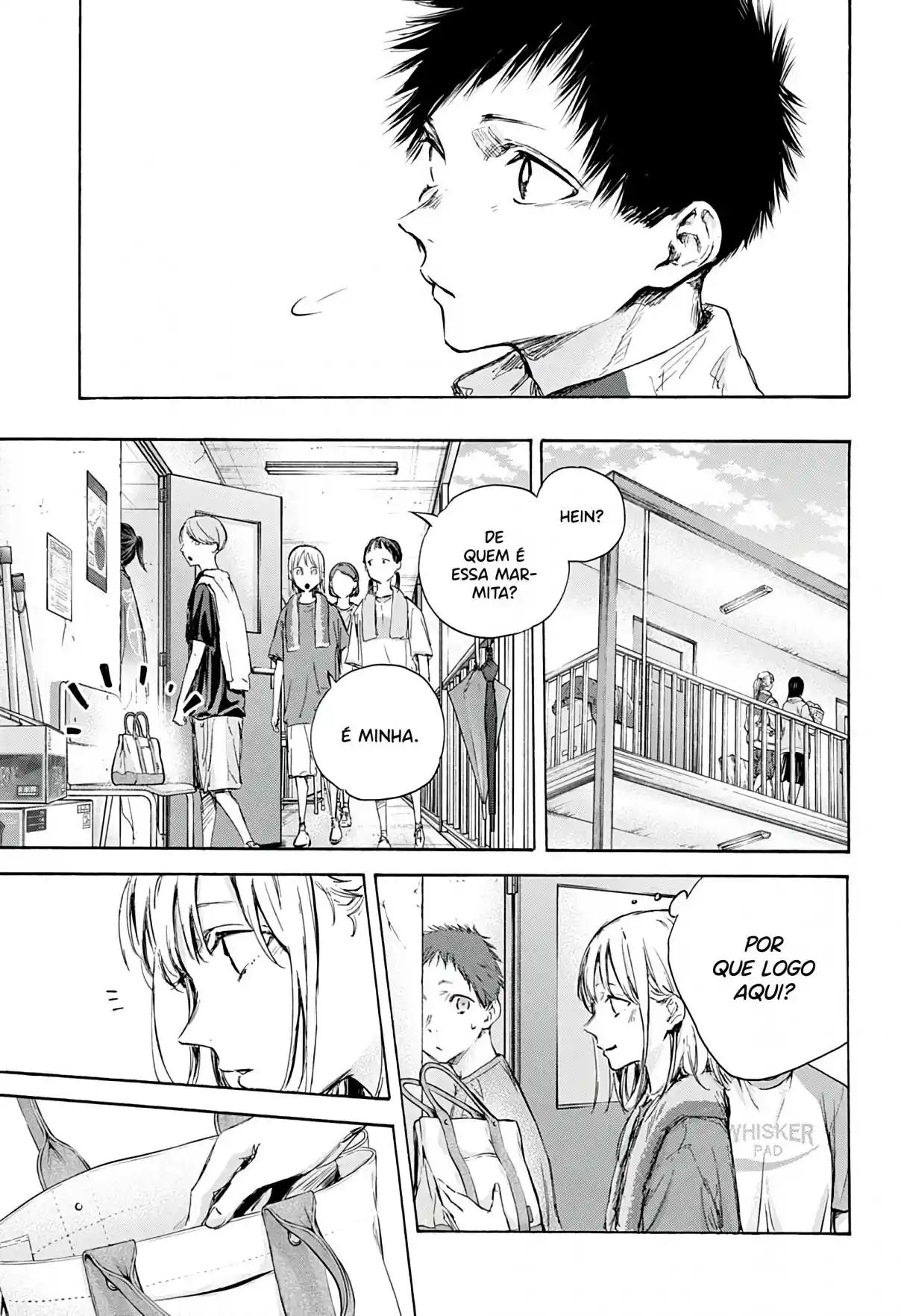 Read Blue Box PT Manga Online
