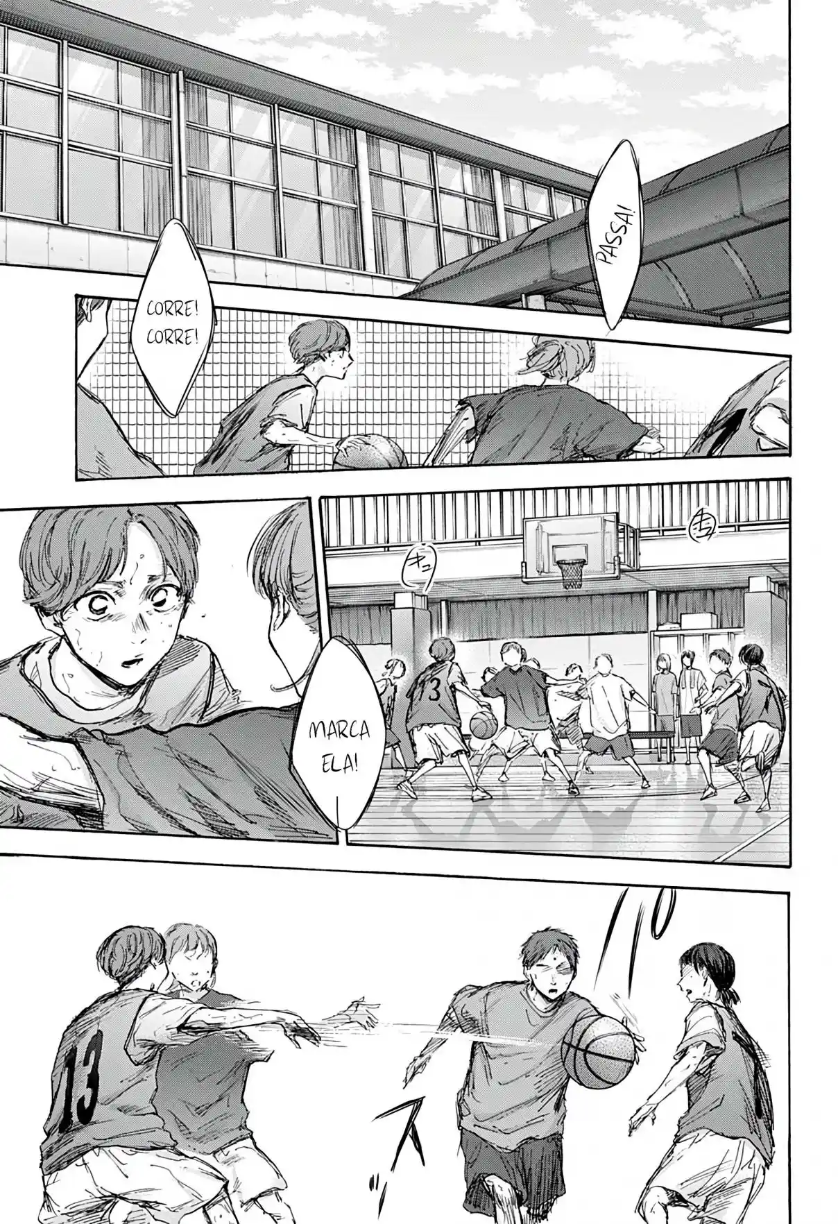 Read Blue Box PT Manga Online