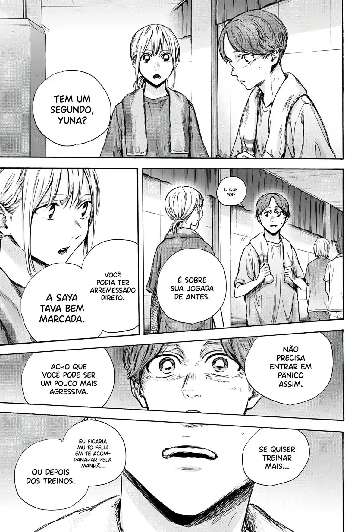Read Blue Box PT Manga Online