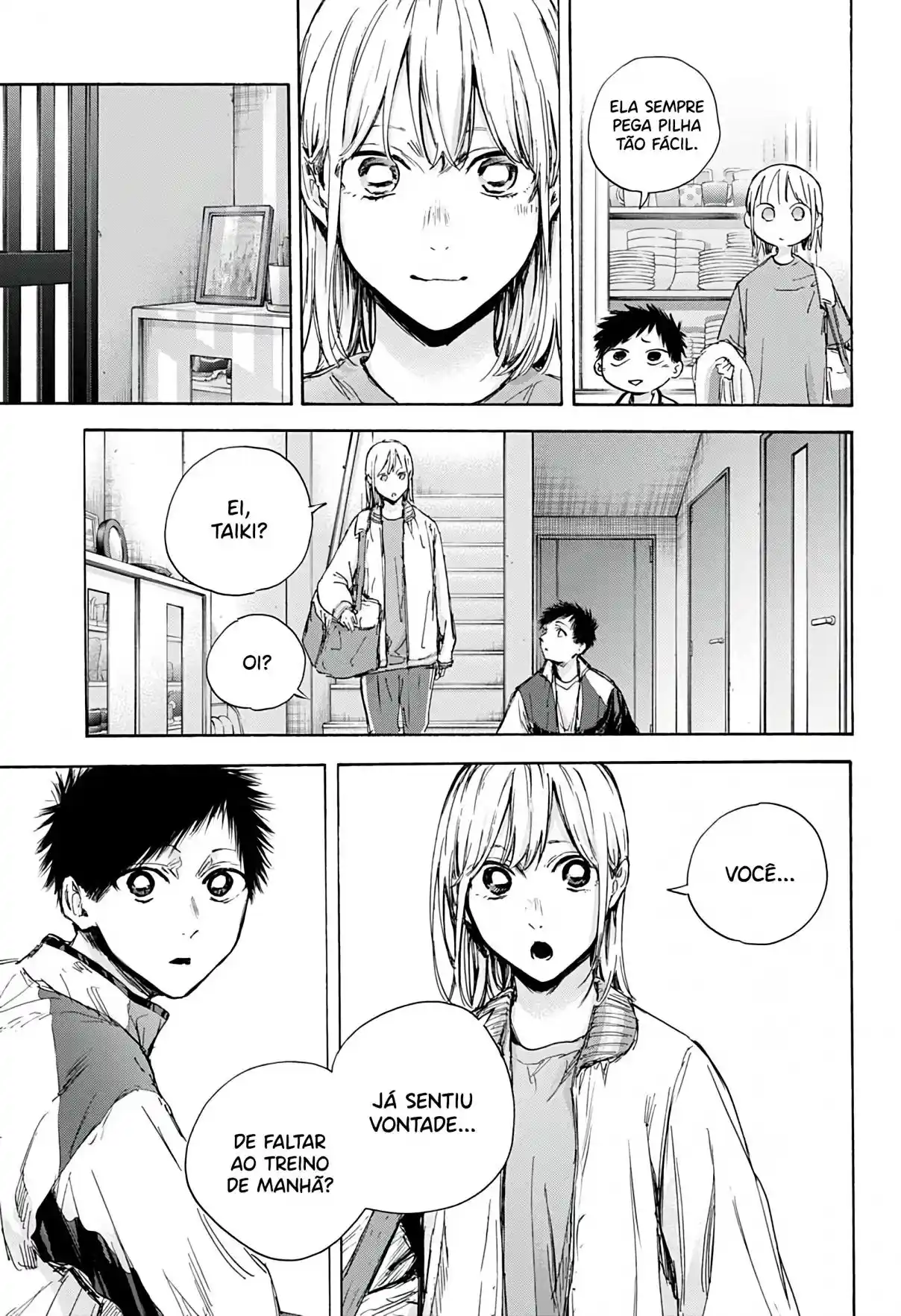 Read Blue Box PT Manga Online