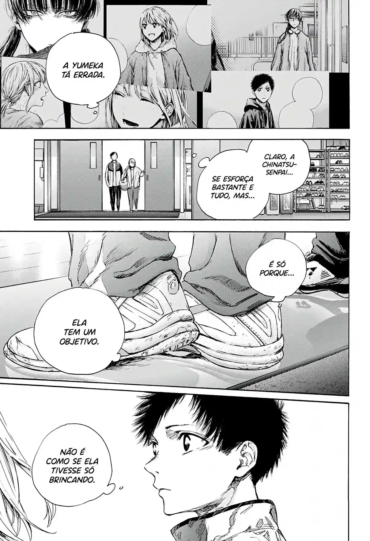 Read Blue Box PT Manga Online