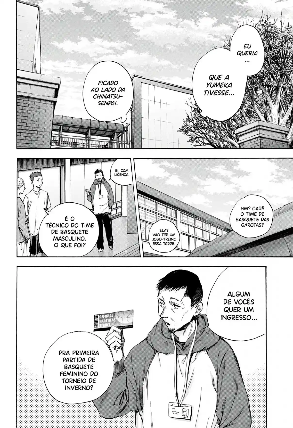 Read Blue Box PT Manga Online