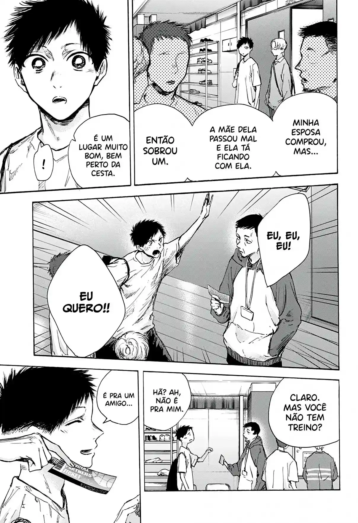 Read Blue Box PT Manga Online