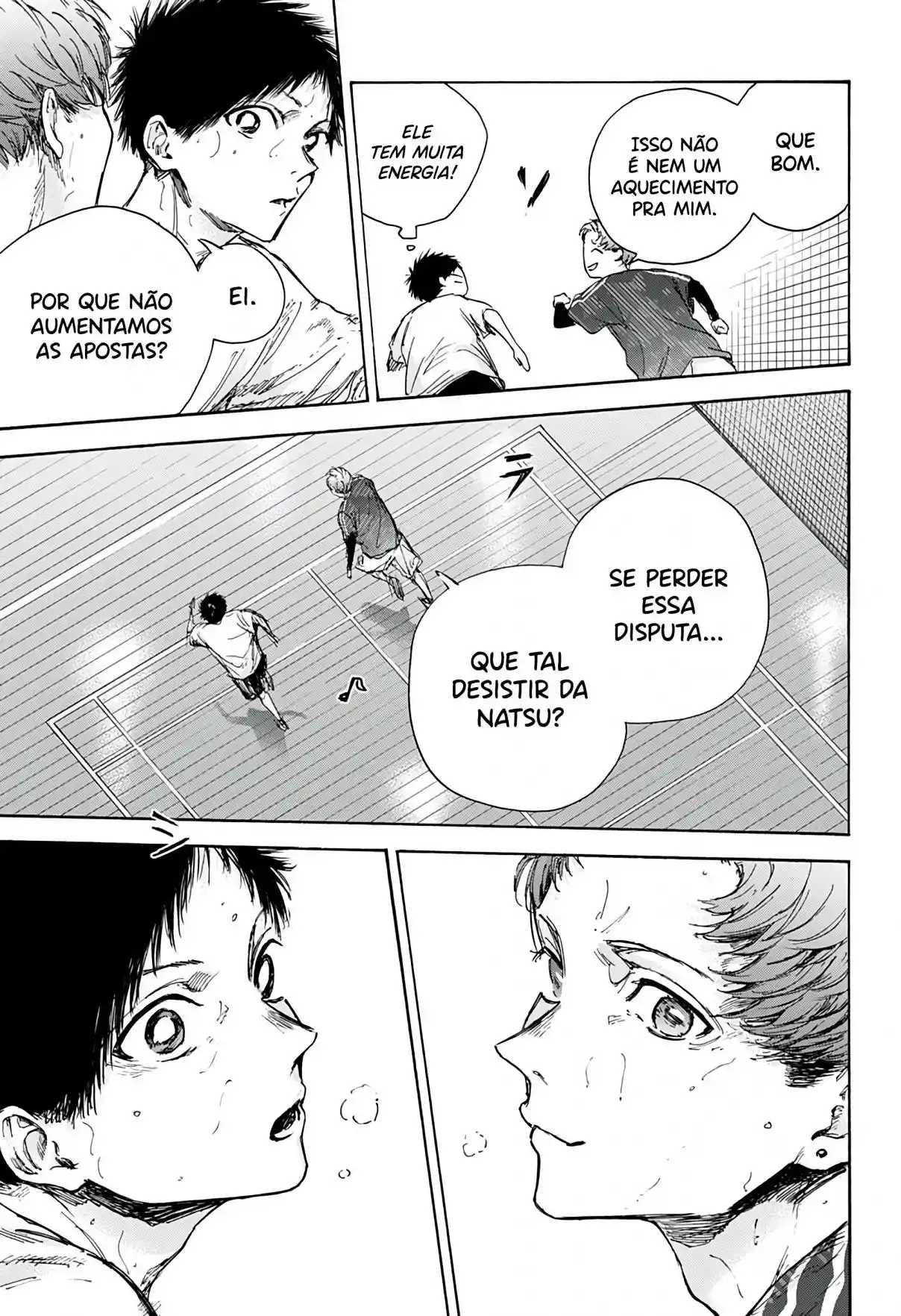 Read Blue Box PT Manga Online