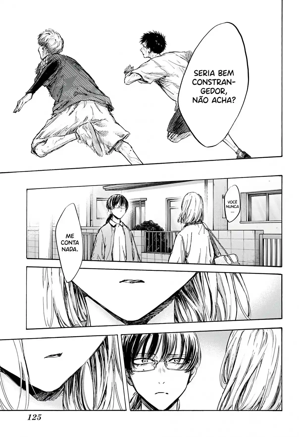Read Blue Box PT Manga Online