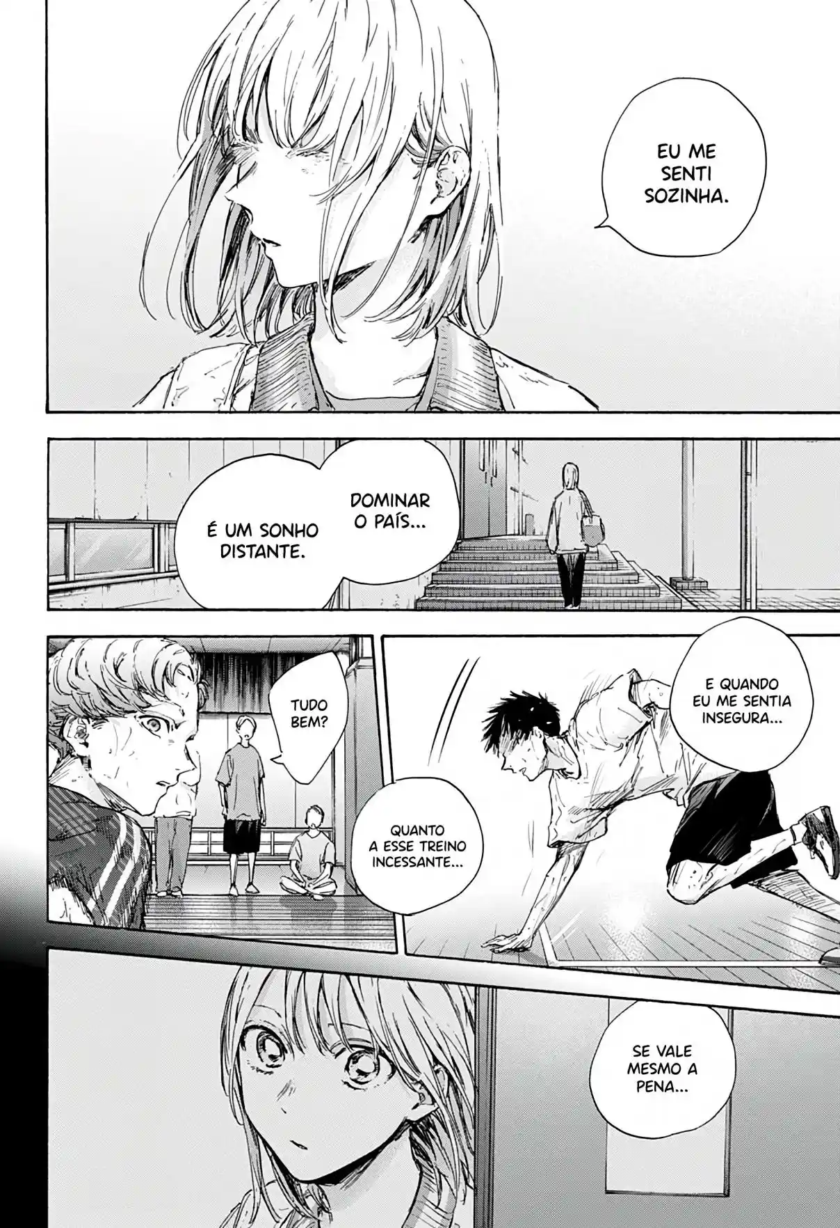 Read Blue Box PT Manga Online