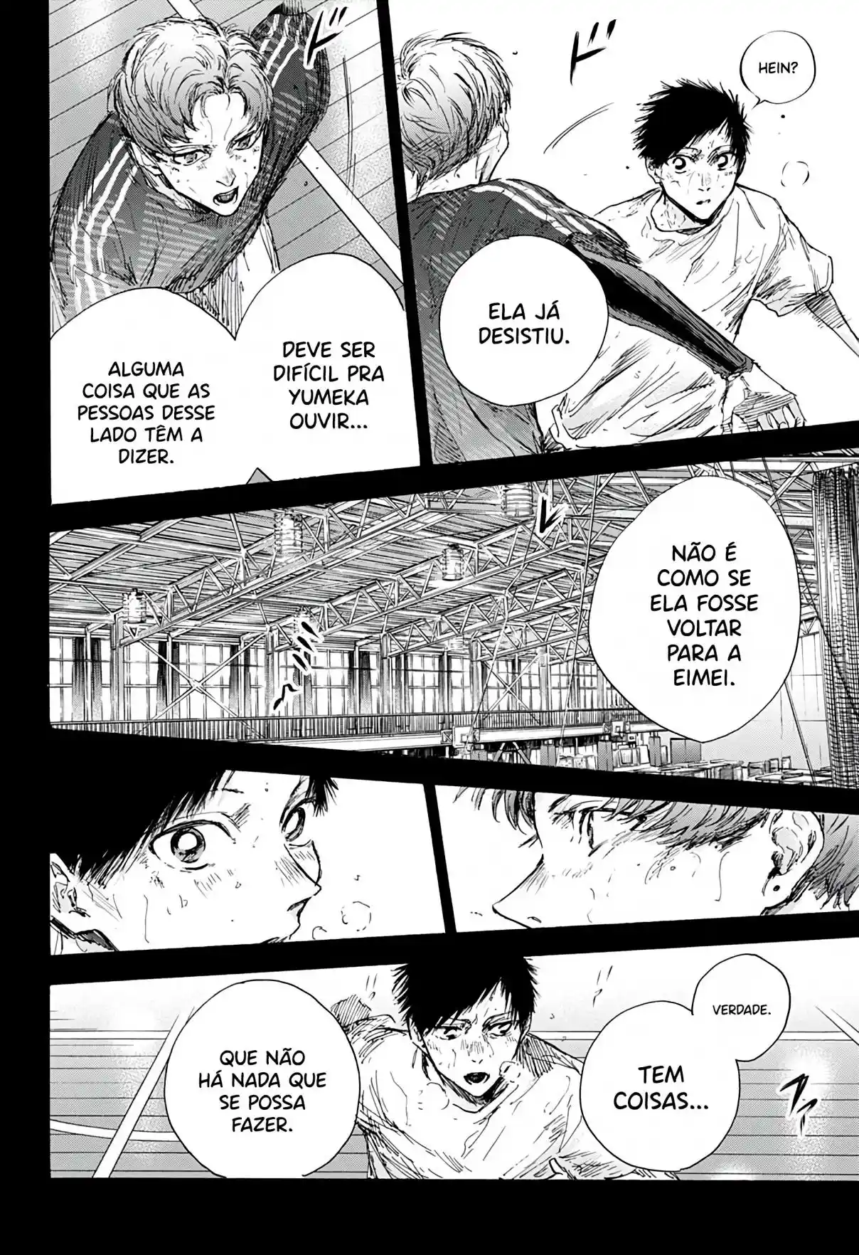 Read Blue Box PT Manga Online