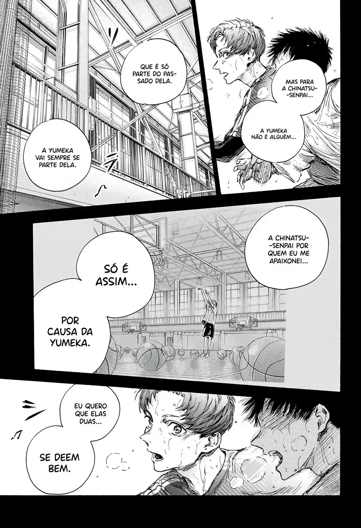 Read Blue Box PT Manga Online