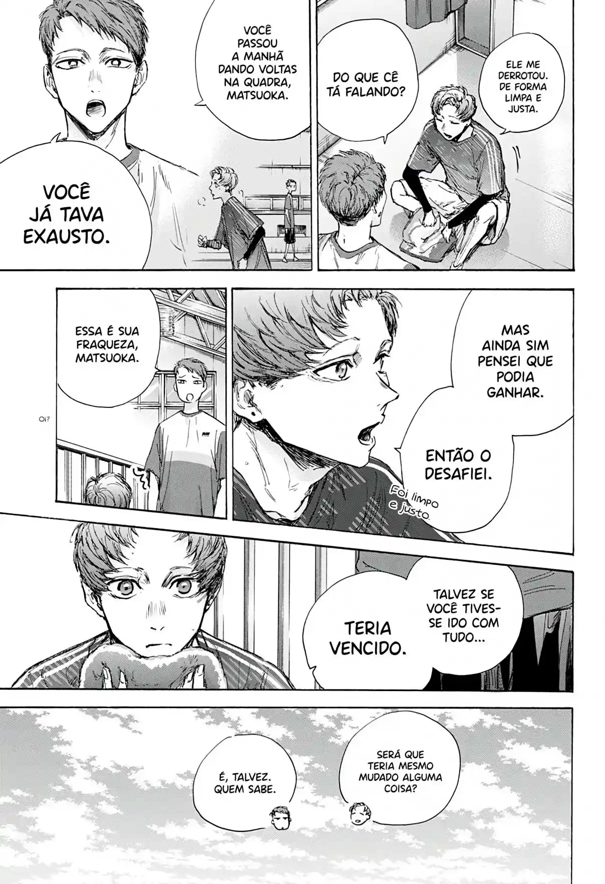 Read Blue Box PT Manga Online