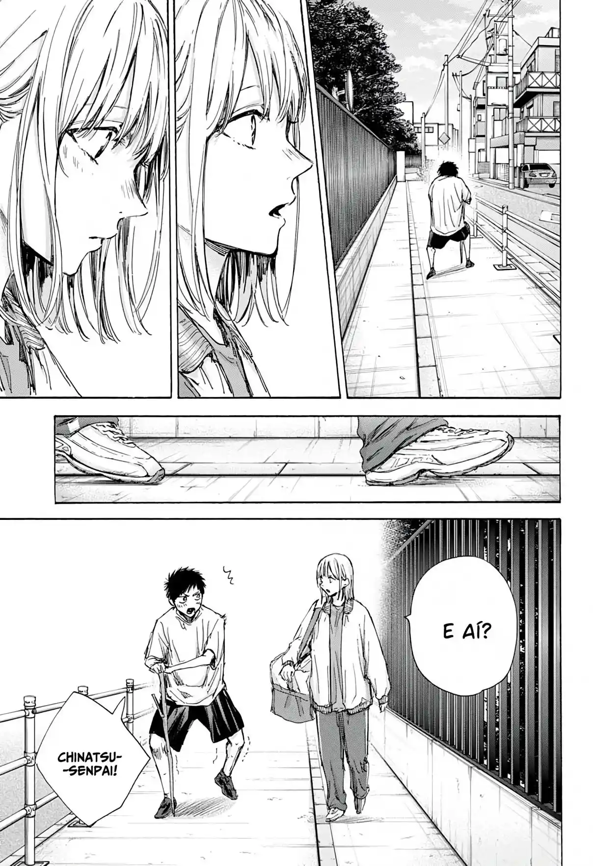 Read Blue Box PT Manga Online
