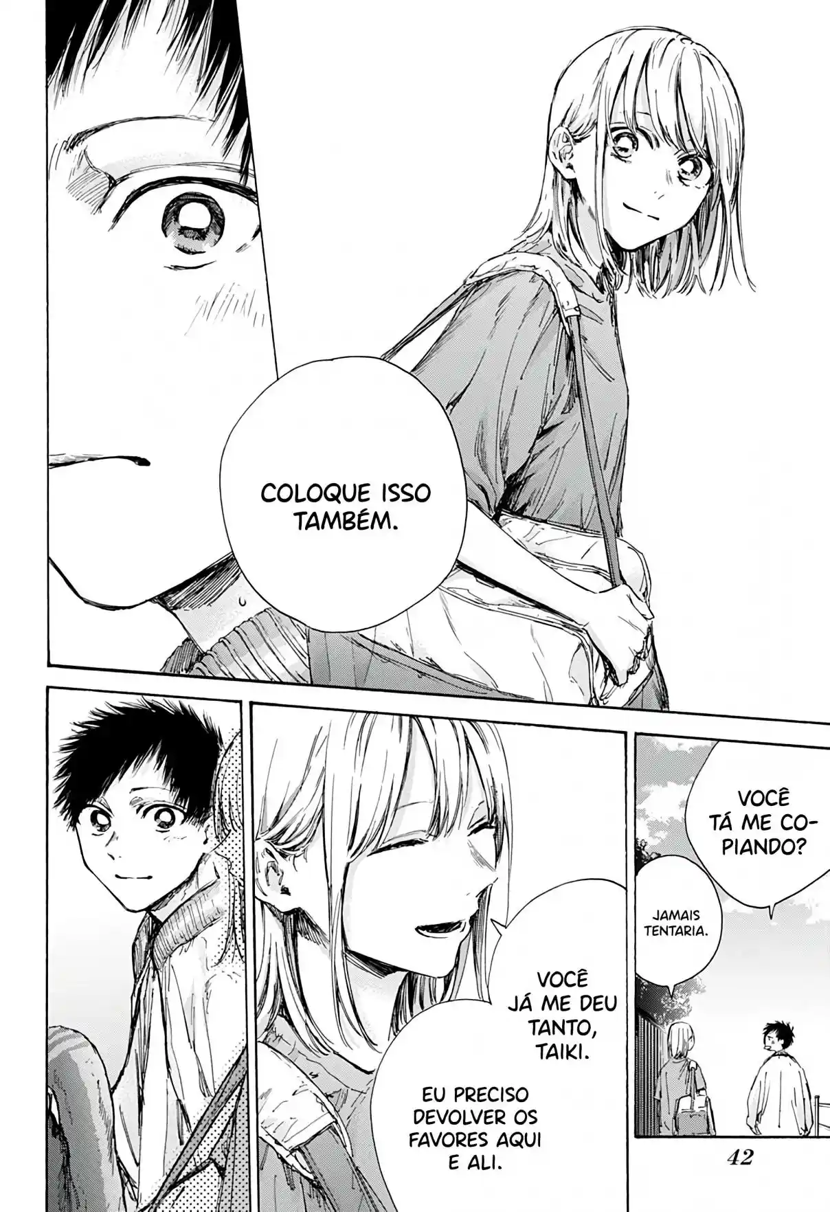 Read Blue Box PT Manga Online