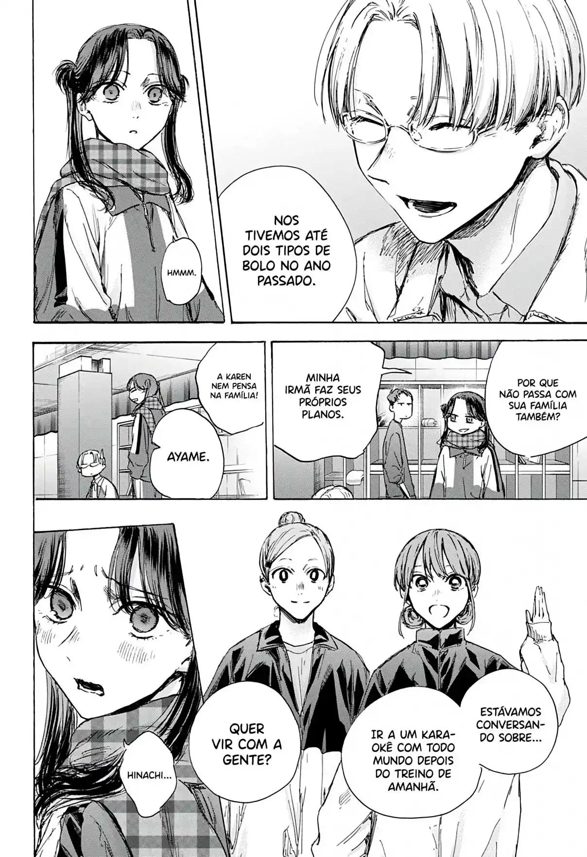 Read Blue Box PT Manga Online